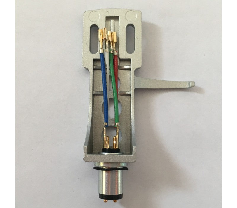 ANALOGIS HS-11 HEADSHELL (SILBER) ALUMINIUM 9gr / inkl. zwei Gewichte (2 g + 4 g)