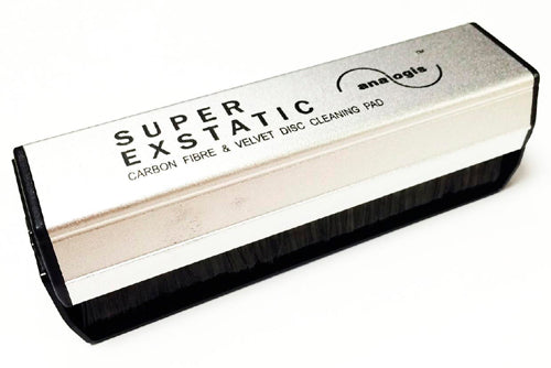 ANALOGIS SUPEREXSTATIC KOHLENSTOFFBÜRSTE FÜR SCHALLPLATTEN