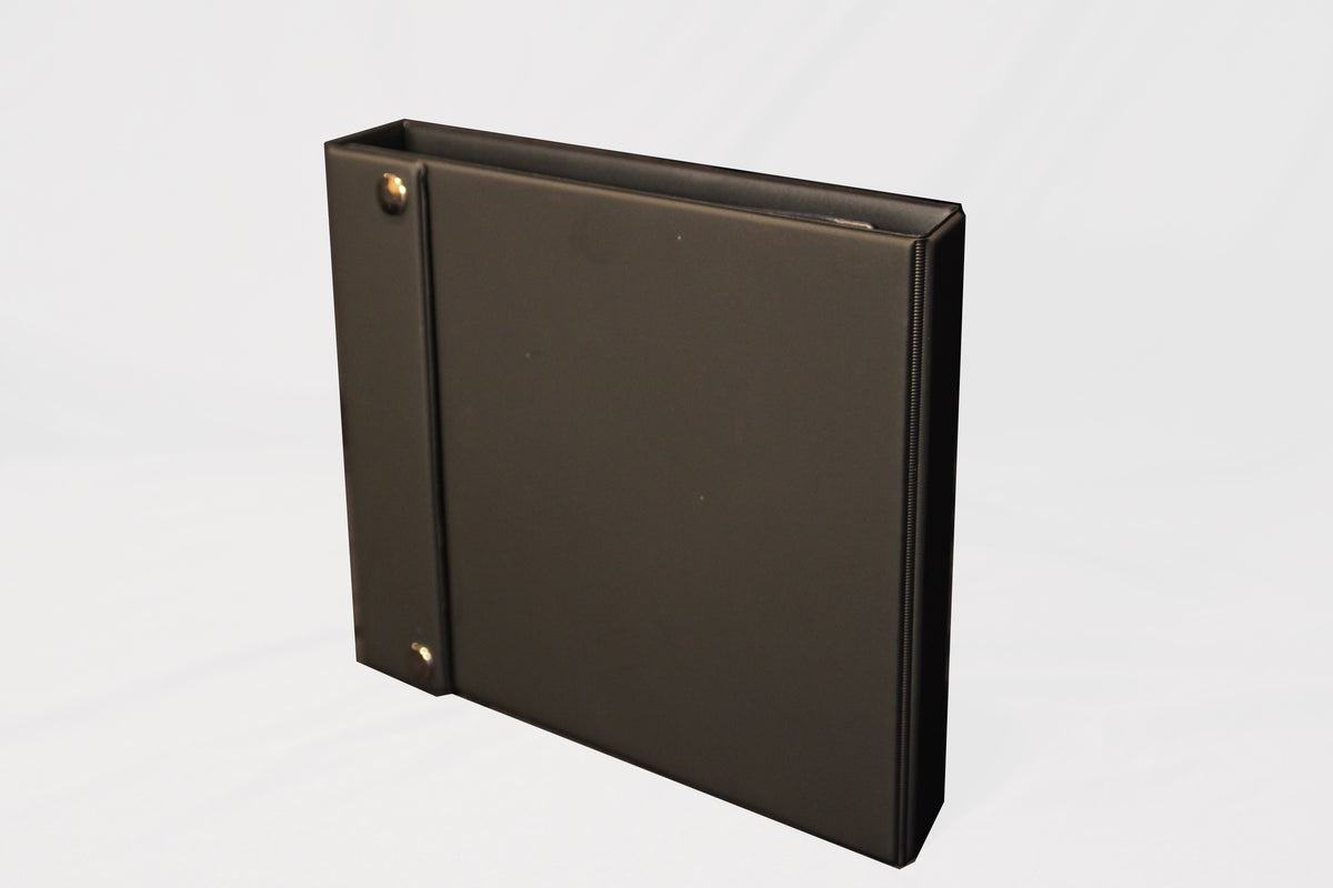 ALBUM MIT RINGEN + 20 PVC SCHUTZHÜLLEN FÜR 7-ZOLL-VINYLSCHALLPLATTEN MIT 45 RPM