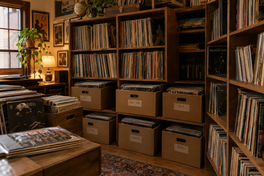 Box o scaffali? Quale il modo migliore per archiviare i dischi