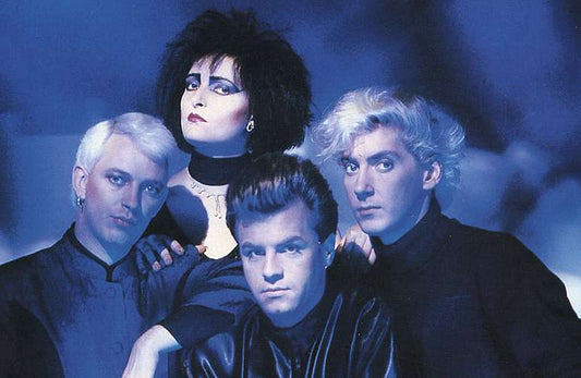 Siouxsie and the Banshees "eroina dark"