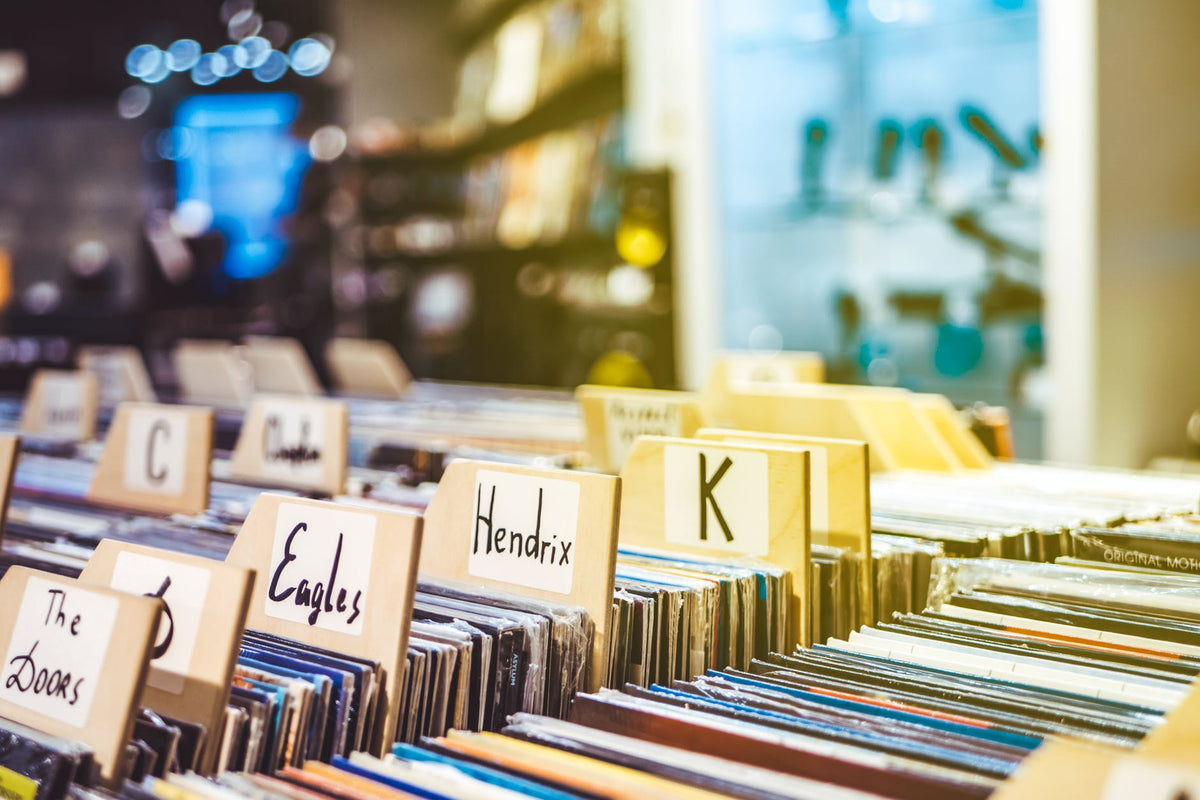 Archiviare e catalogare Vinili e CD