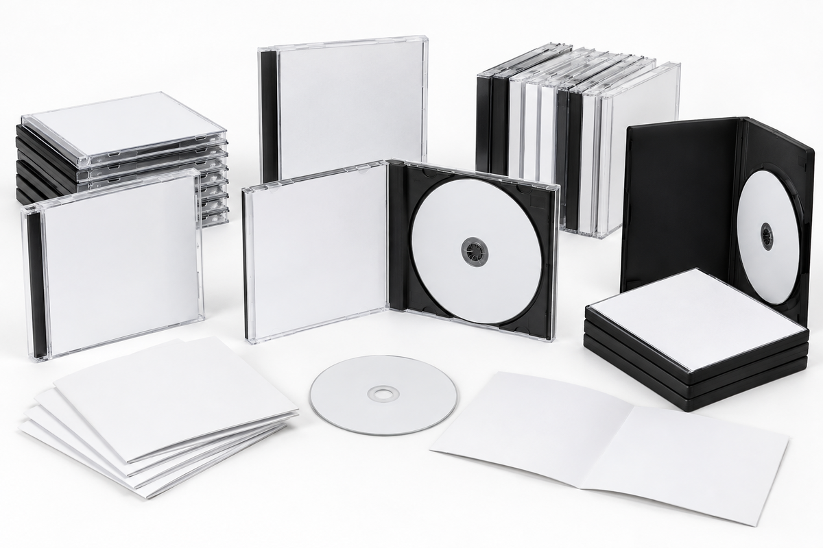 CD e DVD Accessori