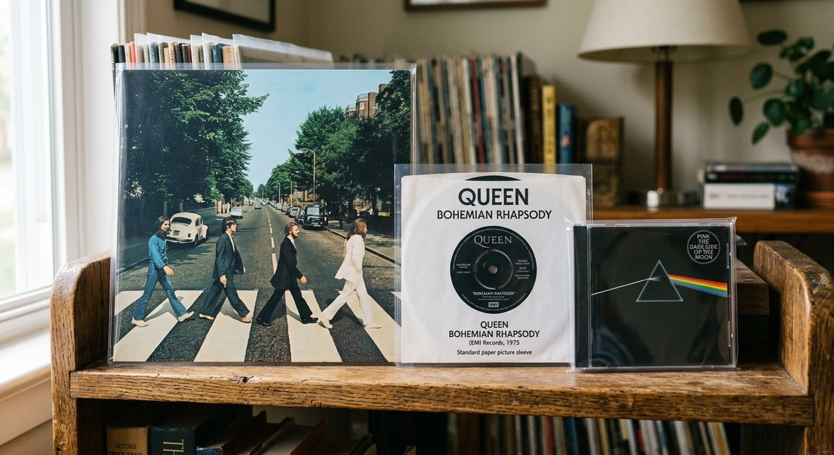 Buste protettive per Dischi in Vinile, CD e DVD