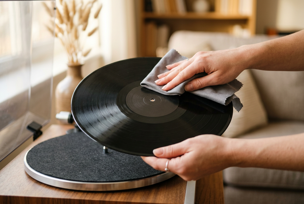 Pulire Dischi in Vinile