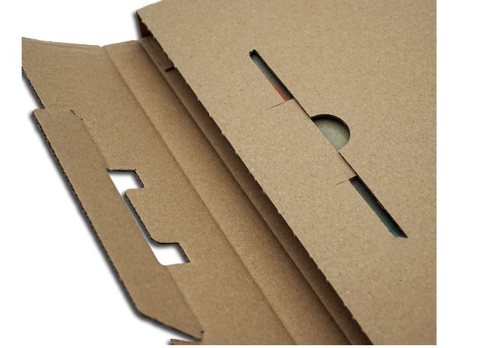 CAJAS PARA ENVÍO DE 3-6 DISCOS DE VINILO LP 33 RPM 12" (10 uds.)