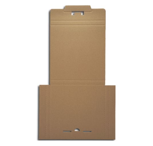 CAJAS PARA ENVÍO DE 3-6 DISCOS DE VINILO LP 33 RPM 12" (10 uds.)