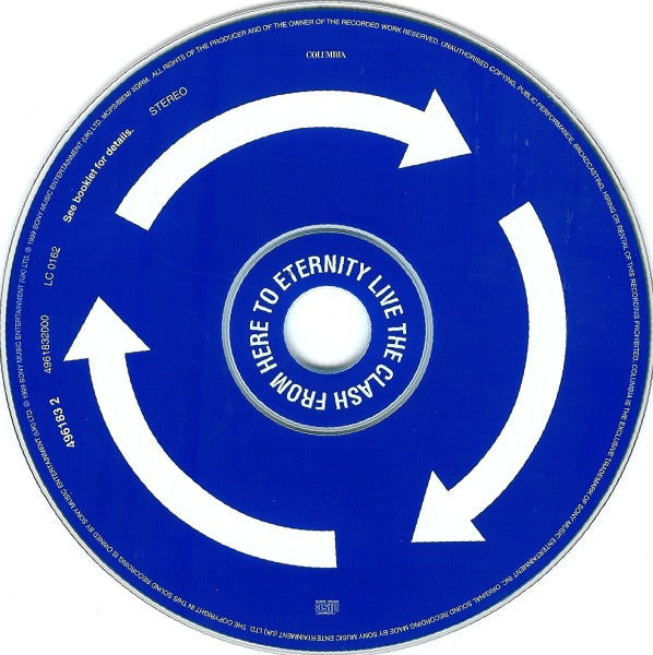 The Clash – From Here To Eternity Live - Cd