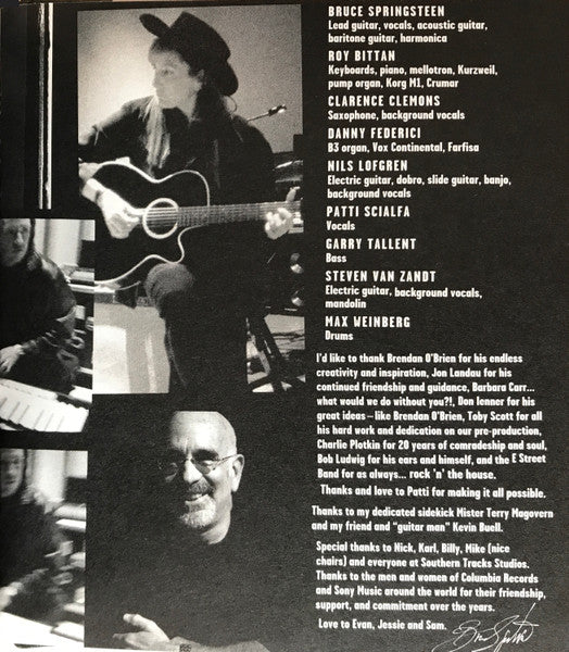 Bruce Springsteen – The Rising - Cd deluxe edition