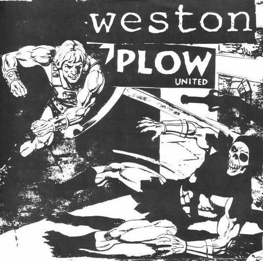 Community Weston / Plow United ‎– Vinyl 7"