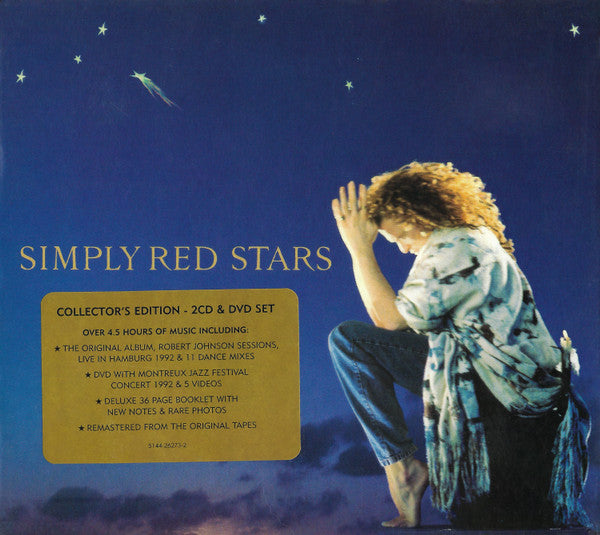 Simply Red – Stars - 2Cd + Dvd collector's edition