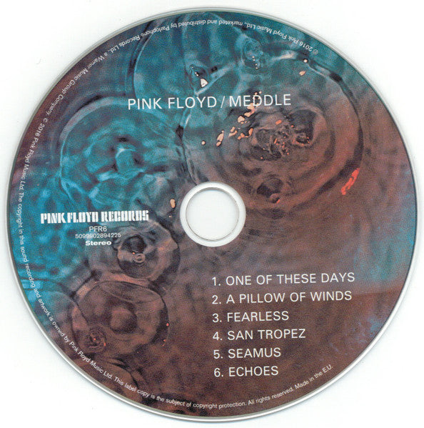 Pink Floyd – Meddle - Cd