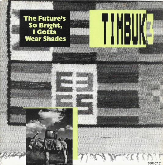 Timbuk 3 – The Future's So Bright, I Gotta Wear Shades - Vinyl 7"