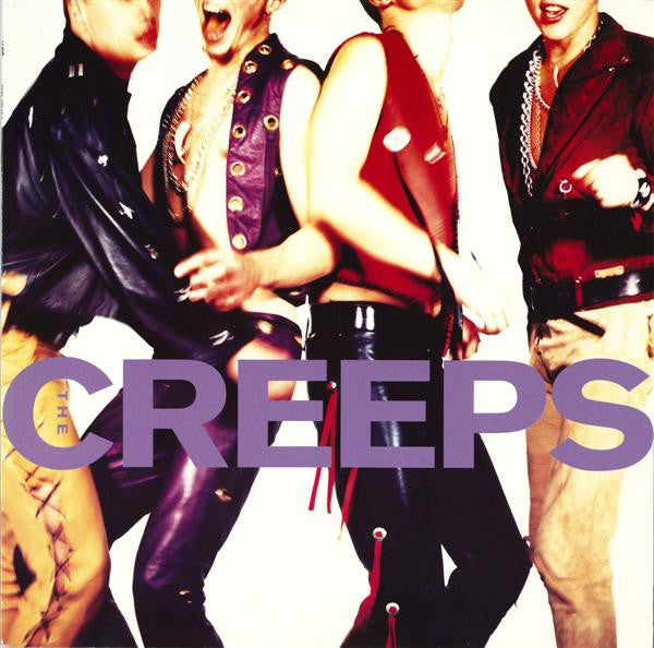 The Creeps – Blue Tomato - Lp