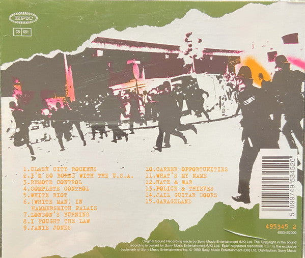 The Clash – The Clash - Cd