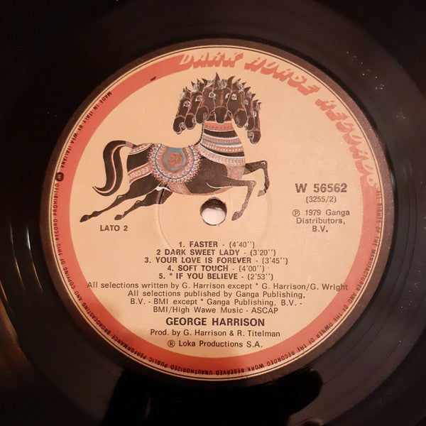 George Harrison – George Harrison Lp