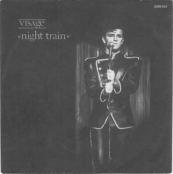 Visage – Night Train - Vinyl, 7"