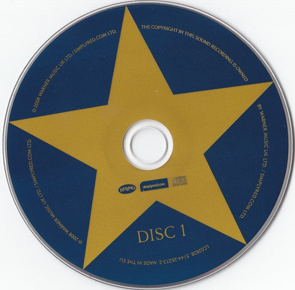 Simply Red – Stars - 2Cd + Dvd collector's edition