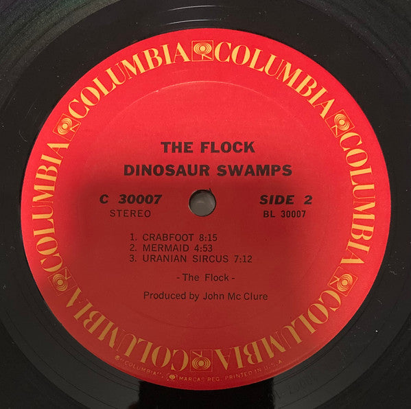 The Flock – Dinosaur Swamps - Vinyl Lp