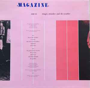 Magazine – Magic, Murder And The Weather - Lp