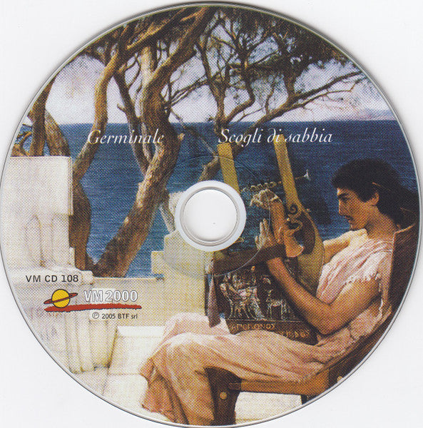 Germinale – Scogli Di Sabbia - Cd