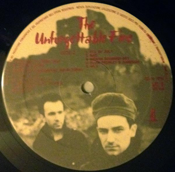 U2 – The Unforgettable Fire - Vinyl Lp