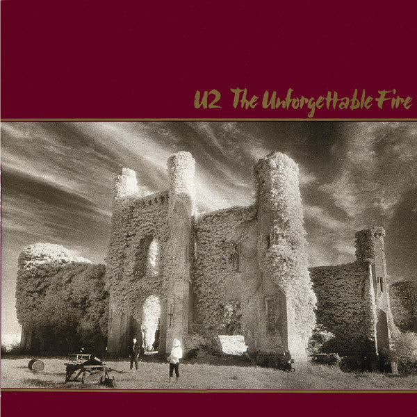 U2 – The Unforgettable Fire - Vinyl Lp