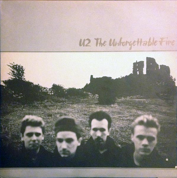 U2 – The Unforgettable Fire - Vinyl Lp