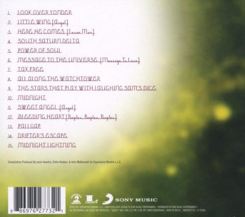 Jimi Hendrix – South Saturn Delta - Cd
