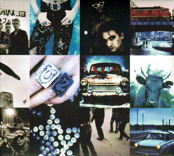 U2 – Achtung Baby - 2Cd deluxe edition