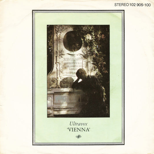 Ultravox – Vienna - Vinyl 7"