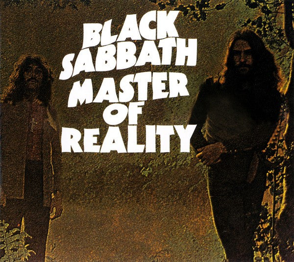 Black Sabbath – Master Of Reality - 2Cd