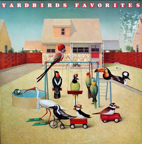 Yardbirds – Favorites - Vinyl, LP
