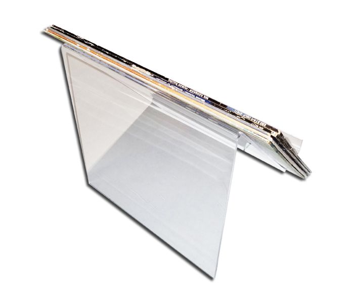 Acrylic Display Container for 12-Inch 33 RPM Vinyl LP Records