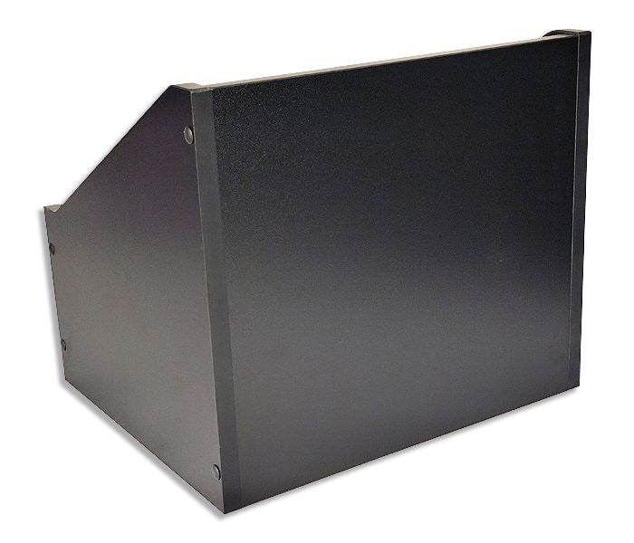 DJ BOX CONTENITORE DI LEGNO NERO 70 DISCHI LP 33 GIRI VINILE 12 POLLICI