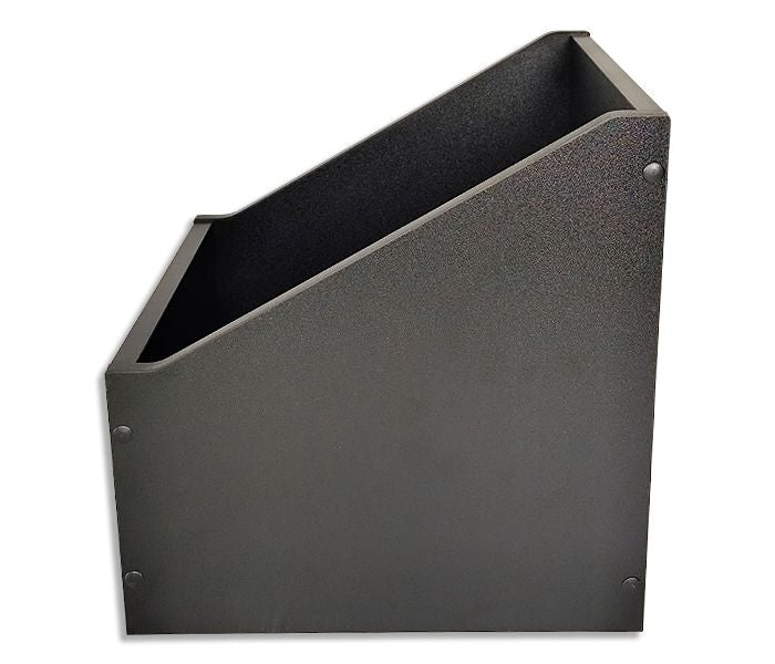 DJ BOX CONTENITORE DI LEGNO NERO 70 DISCHI LP 33 GIRI VINILE 12 POLLICI