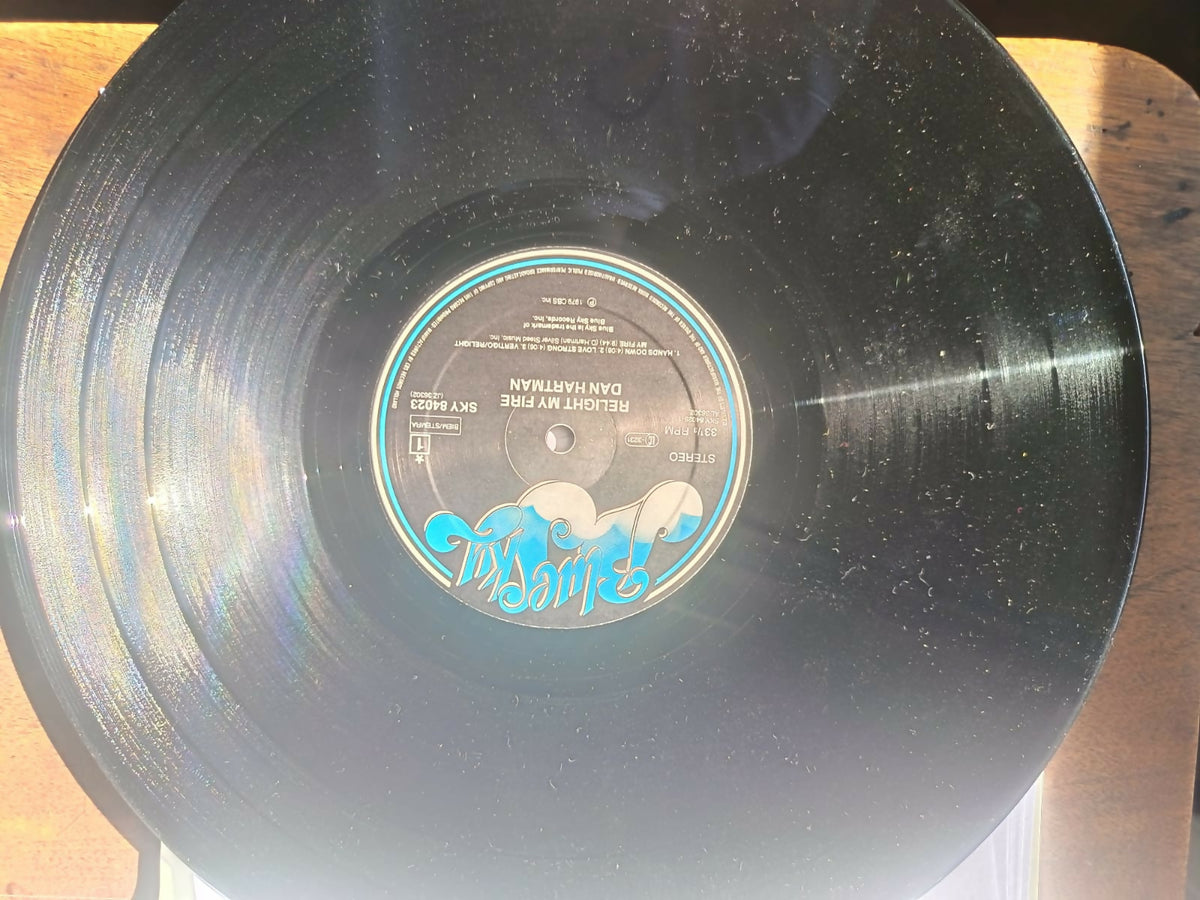 RELIGHT MY FIRE, DAN HARTMAN