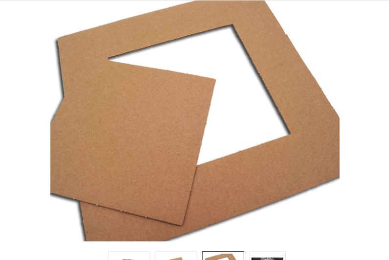 PLAQUES DE REMPLISSAGE DE BOÎTES POUR L'EXPÉDITION DE DISQUES VINYLE 12 ET 7 POUCES (20 pcs.)