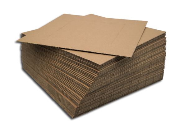 PLAQUES DE REMPLISSAGE DE BOÎTES POUR L'EXPÉDITION DE DISQUES VINYLE 12 ET 7 POUCES (20 pcs.)