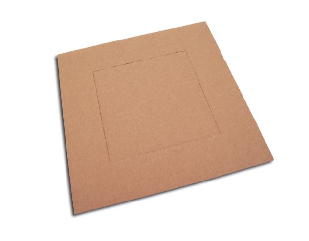 PLAQUES DE REMPLISSAGE DE BOÎTES POUR L'EXPÉDITION DE DISQUES VINYLE 12 ET 7 POUCES (20 pcs.)