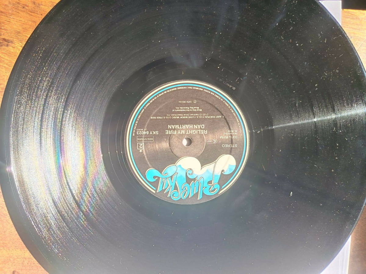 RELIGHT MY FIRE, DAN HARTMAN