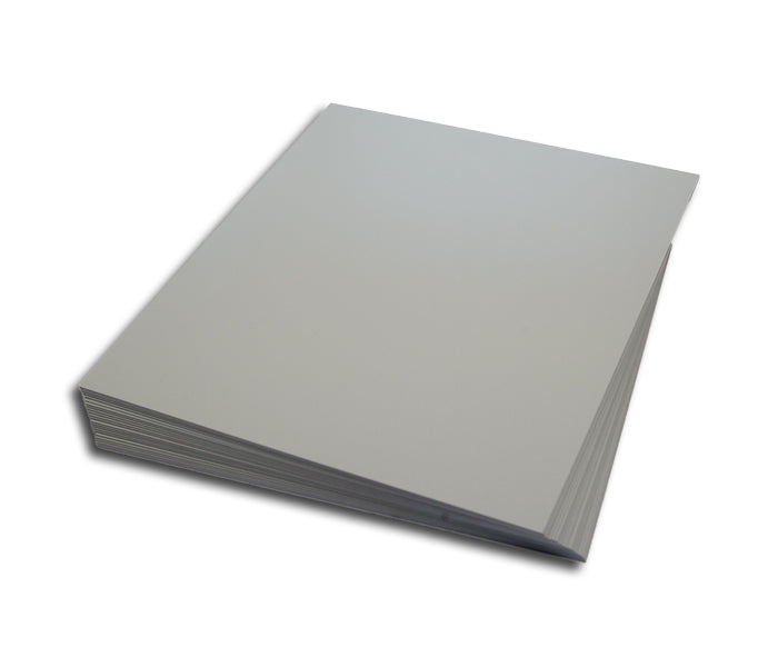 GRAUE KUNSTSTOFFTEILER ZUM KATALOGIEREN VON 12"-LP-SCHALLPLATTEN MIT 33 U/MIN (20 STK.)