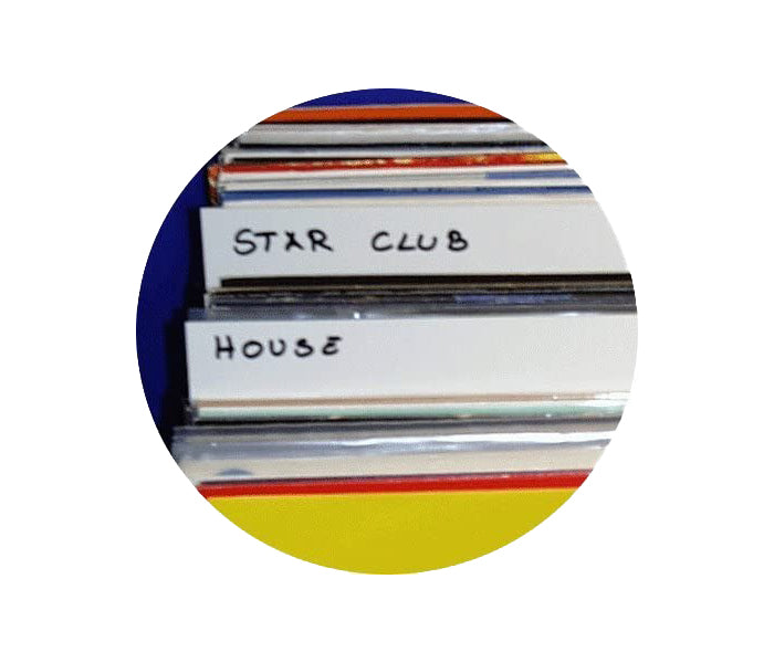 DIVISEURS PLASTIQUE BLANC AU CATALOGUE DISQUES LP 33 RPM VINYLE 12 POUCES (20 pcs.)