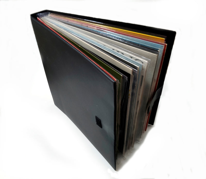 COLECCIONISTA PARA 12 DISCOS LP 33 RPM VINILO 12 PULGADAS 