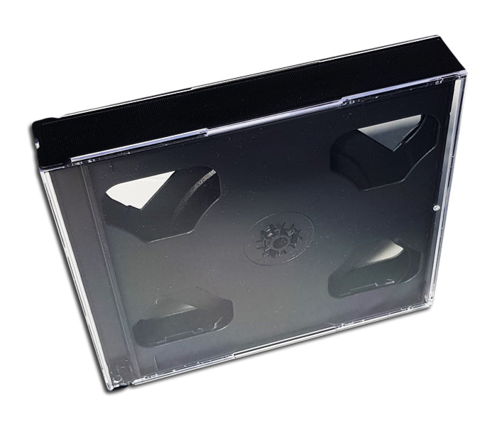 BOX JEWEL CASES FOR 6 CD/DVD (5 pcs.)