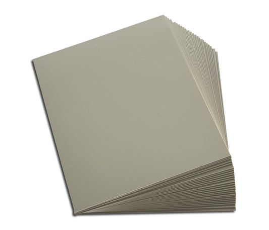 DIVISORI DI PLASTICA COLORE GRIGIO PER CATALOGARE I DISCHI 45 GIRI (20 pz.)