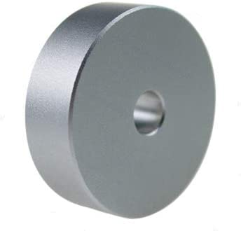 ADAPTER FÜR PLATTENSPIELER AUS STAHL FÜR 7-ZOLL-45-U/MIN-SCHALLPLATTEN
