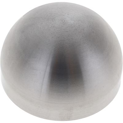 KUPPELFÖRMIGER PLATTENSPIELER-ADAPTER AUS STAHL FÜR SCHALLPLATTEN MIT 45 U/MIN