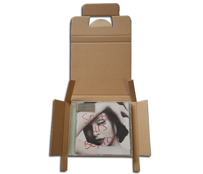 CD MAILERS 1 COMPACT DISC WITH JEWEL CASE (10 pcs.)