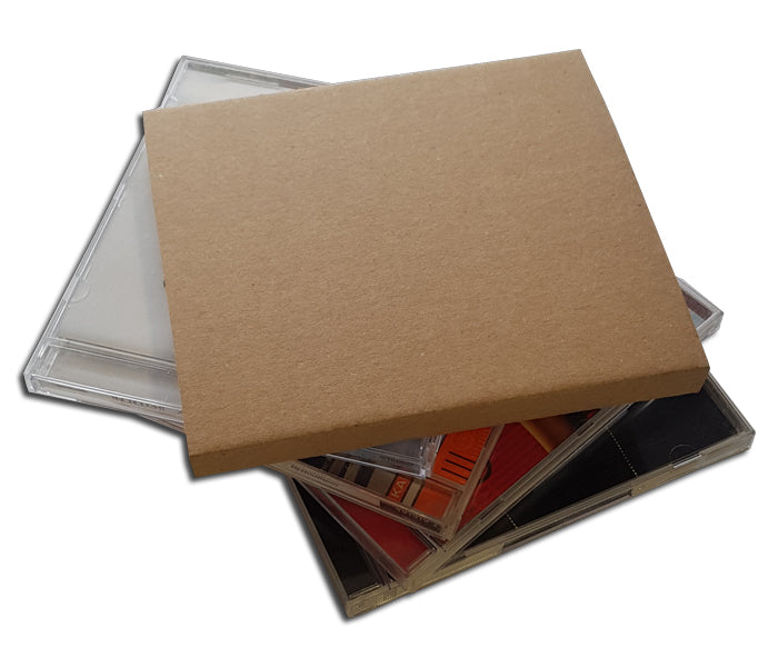 CD MAILERS 1 COMPACT DISC WITH JEWEL CASE (10 pcs.)